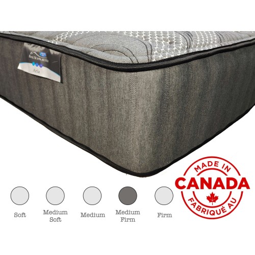Aria Back Supporter Mattress - Double